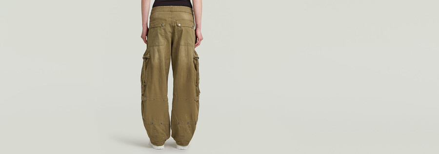 pantalon cargo ballon