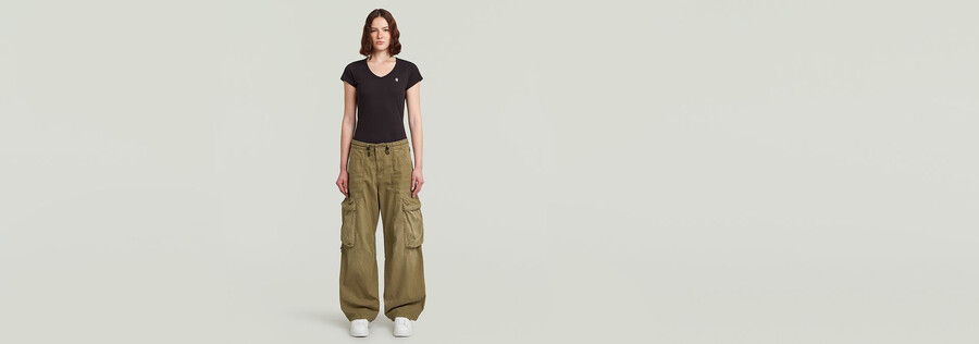 pantalon cargo ballon