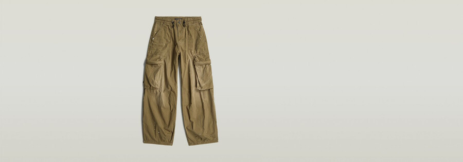 pantalon cargo ballon
