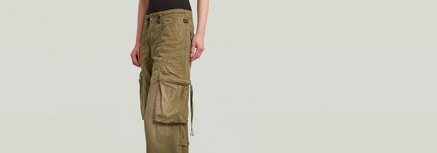 pantalon cargo ballon