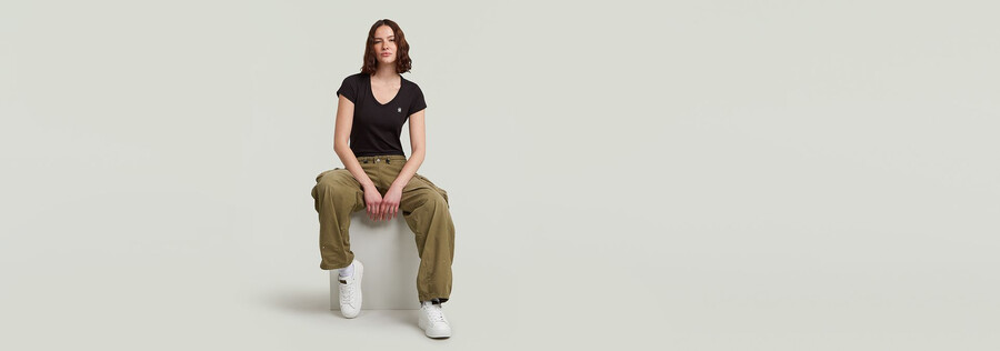 pantalon cargo ballon