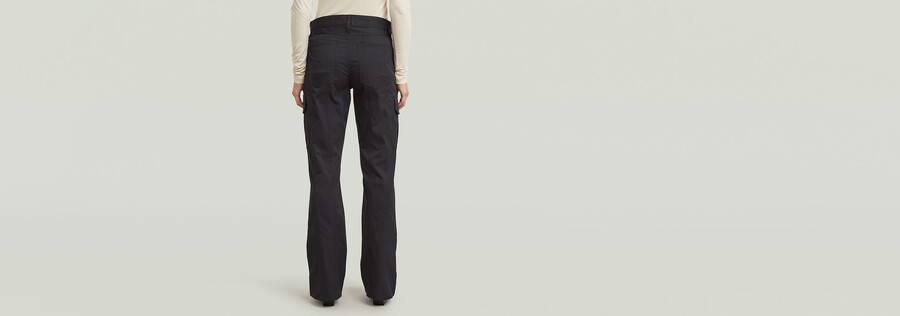pantalon bootcut de vacances