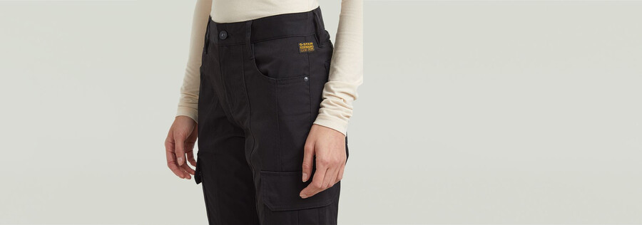 pantalon bootcut de vacances
