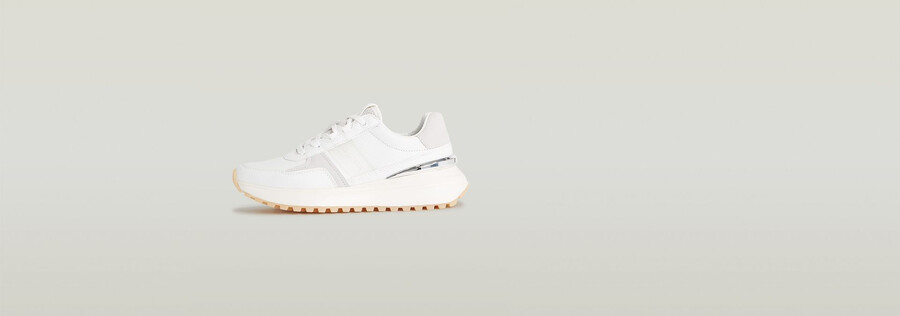 baskets basses lyn runner