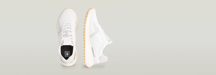 baskets basses lyn runner