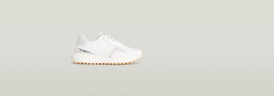 baskets basses lyn runner