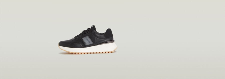 baskets basses lyn runner