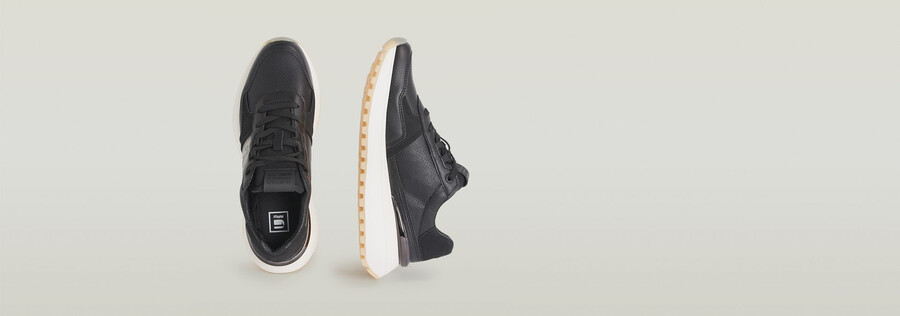 baskets basses lyn runner