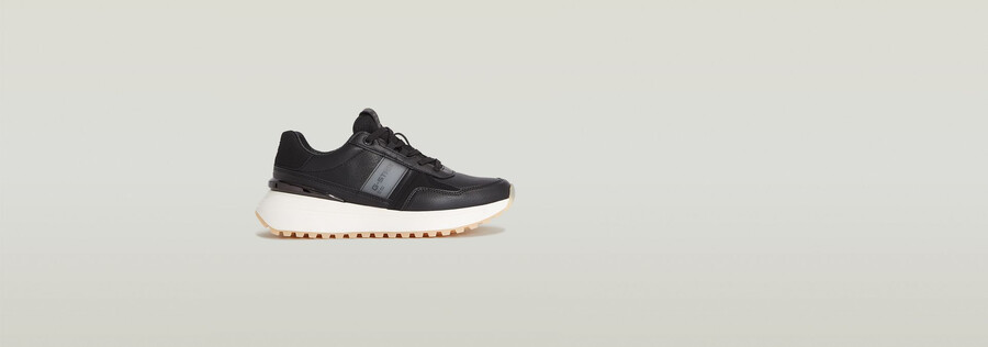 baskets basses lyn runner