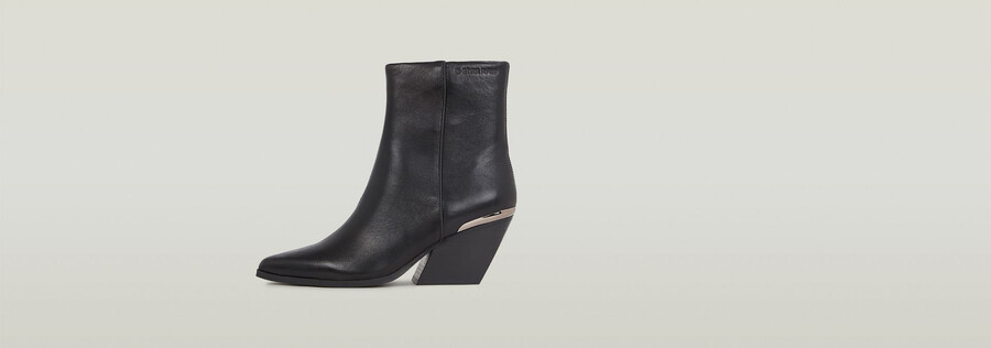 bottes mi-hautes ace western