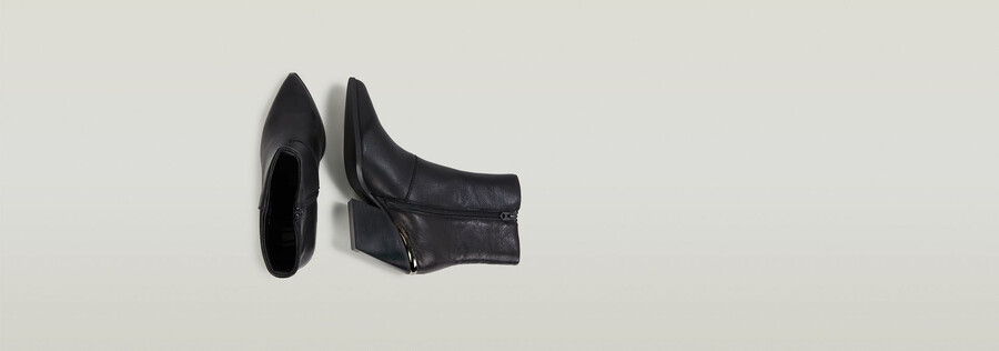bottes mi-hautes ace western