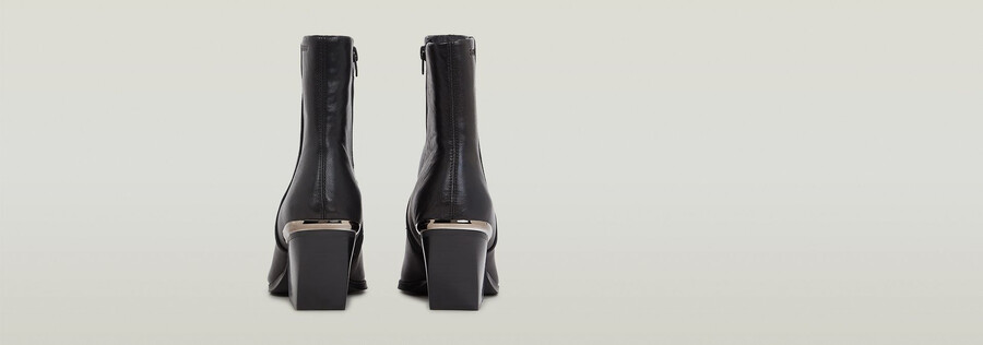 bottes mi-hautes ace western