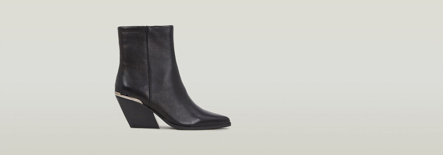 bottes mi-hautes ace western