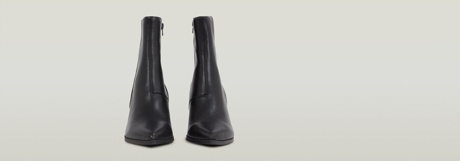 bottes mi-hautes ace western