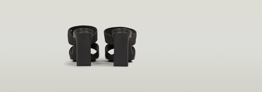 mule en cuir darcy