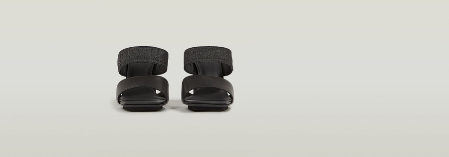mule en cuir darcy