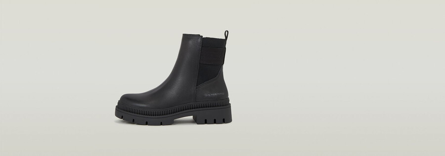bottes chelsea huntington