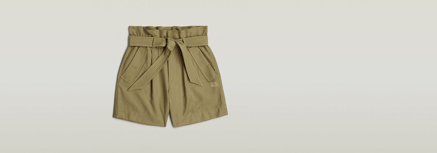 short en papier