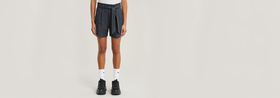 short en papier