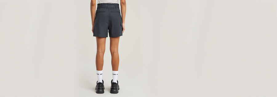 short en papier