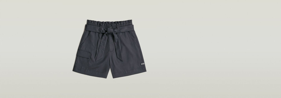 short en papier