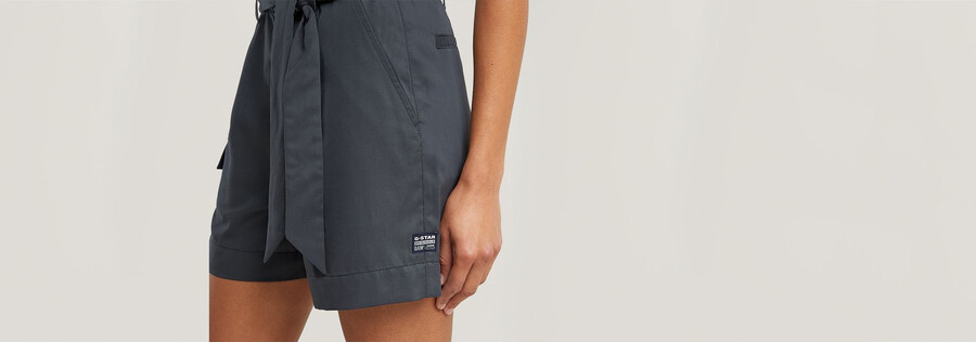 short en papier