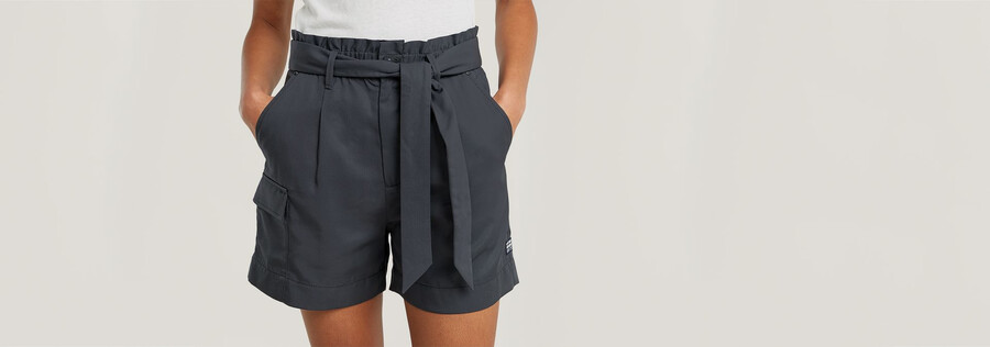 short en papier