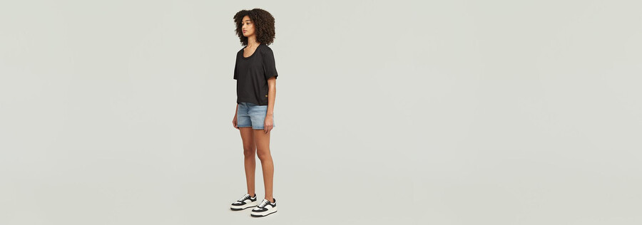 short judee clean edge