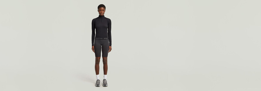 shorts sans couture