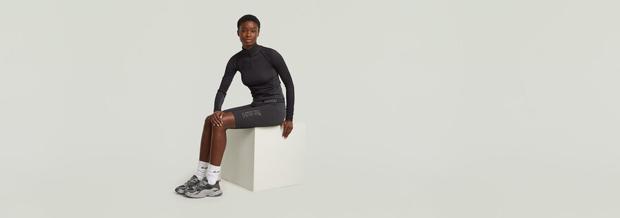 shorts sans couture