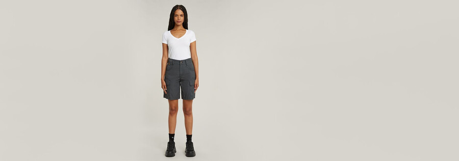 bermuda cargo pour skateur