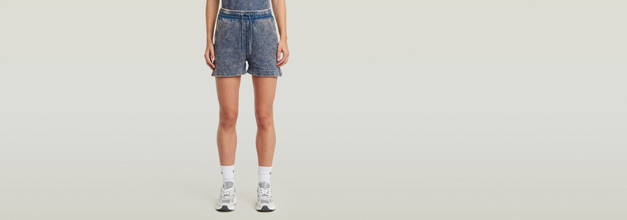 short de survêtement surteint