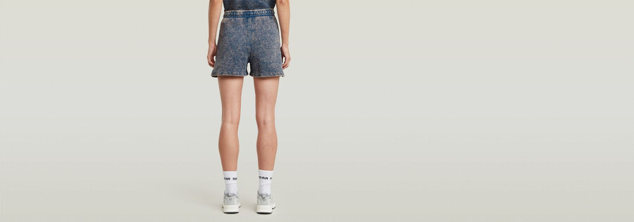 short de survêtement surteint
