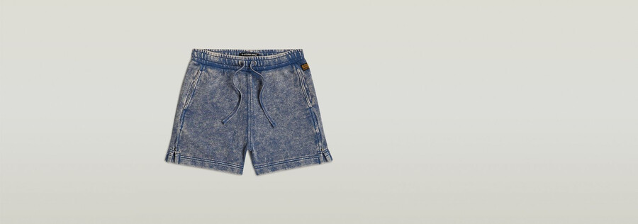 short de survêtement surteint