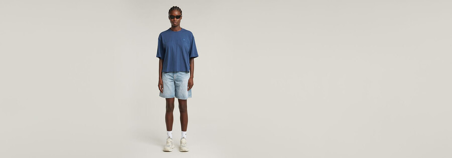 short ample de skateur