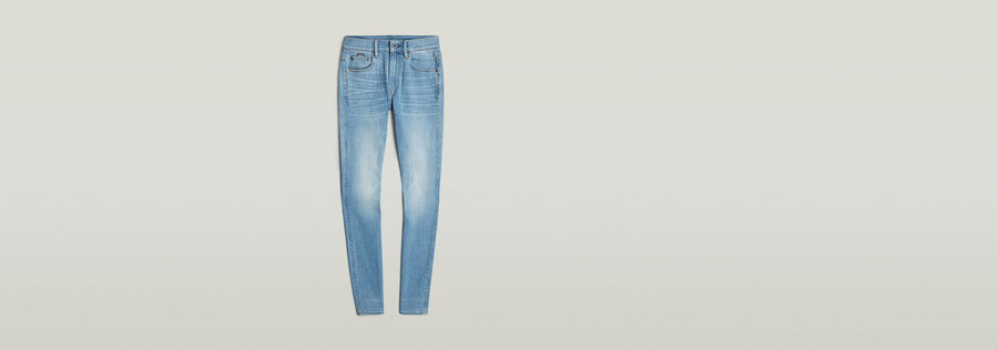 jean skinny taille haute 3301