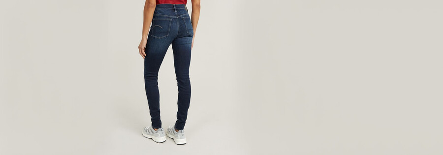 jean skinny 3301