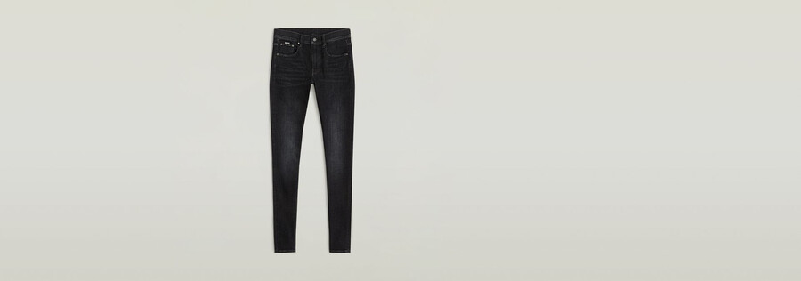 jean skinny taille haute 3301
