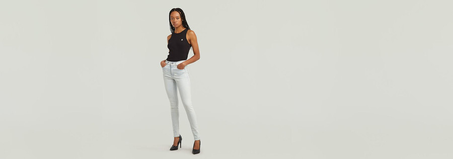 jean skinny 3301