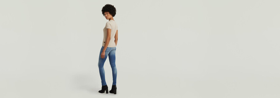 jean skinny 3301