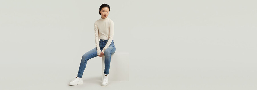 jean skinny 3301