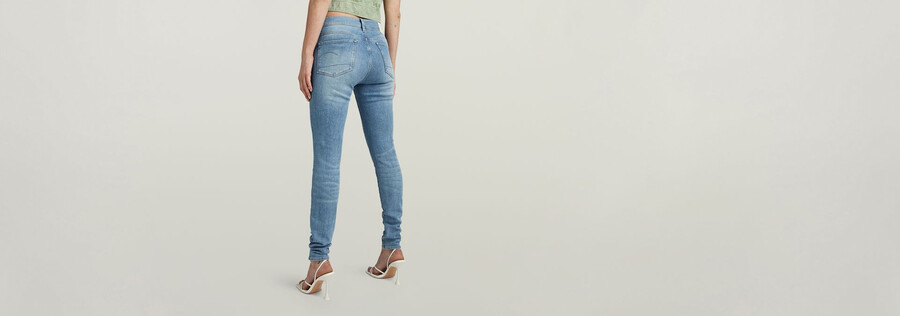 jean skinny 3301