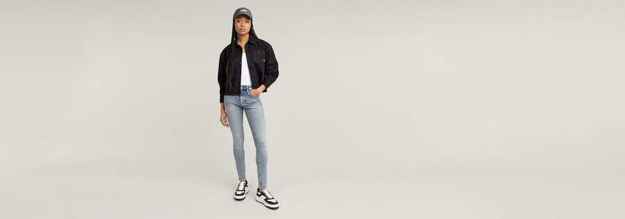 jean skinny 3301