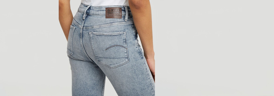 jean skinny 3301