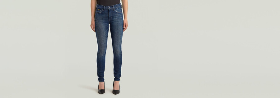 jean skinny 3301