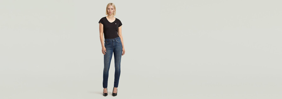 jean skinny 3301
