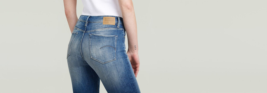 jean skinny 3301
