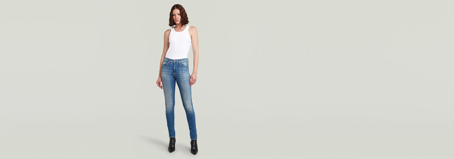 jean skinny 3301