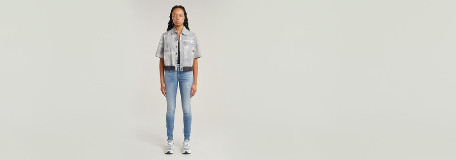 jean skinny 3301