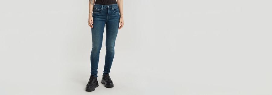 jean skinny 3301
